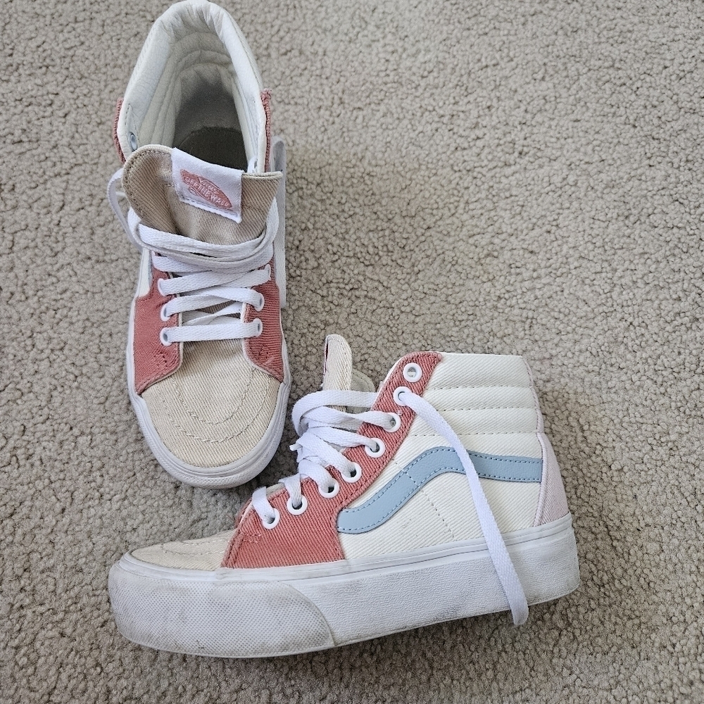 Vans Sk8-Hi Platform 2.0 Pastel Sneakers M3.5/W5